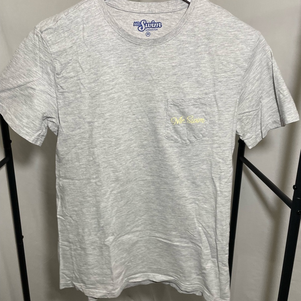 Mens Mr. Swim Shirt Sz M